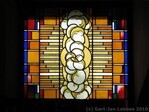 Raam vuurzuil/wolkenzuil, vm synagoge Utrecht Springweg
<br/>
Gert-Jan Lobbes, 2015